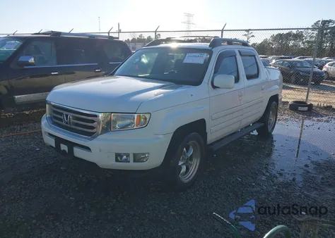 2014 Honda Ridgeline Rtl from USA, damaged, VIN 5FPYK1F58EB011009